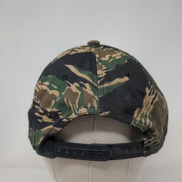Cream Team Snapback Hat Camouflage One Size Adjustable Academy Fits - Picture 5 of 8